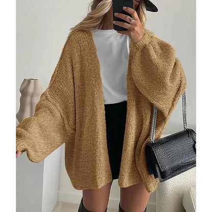 Knit Cardigan Sweater