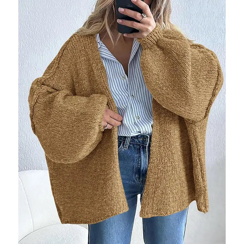 Knit Cardigan Sweater