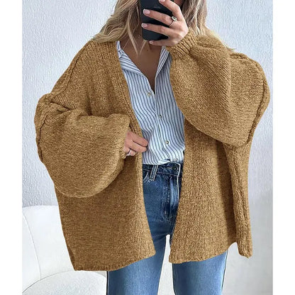 Knit Cardigan Sweater