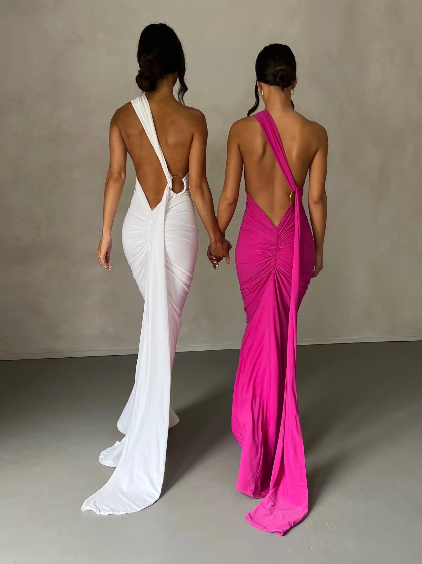 Lila Backless Maxi Dress