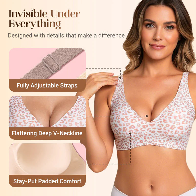 Wireless Jelly Lift Bra
