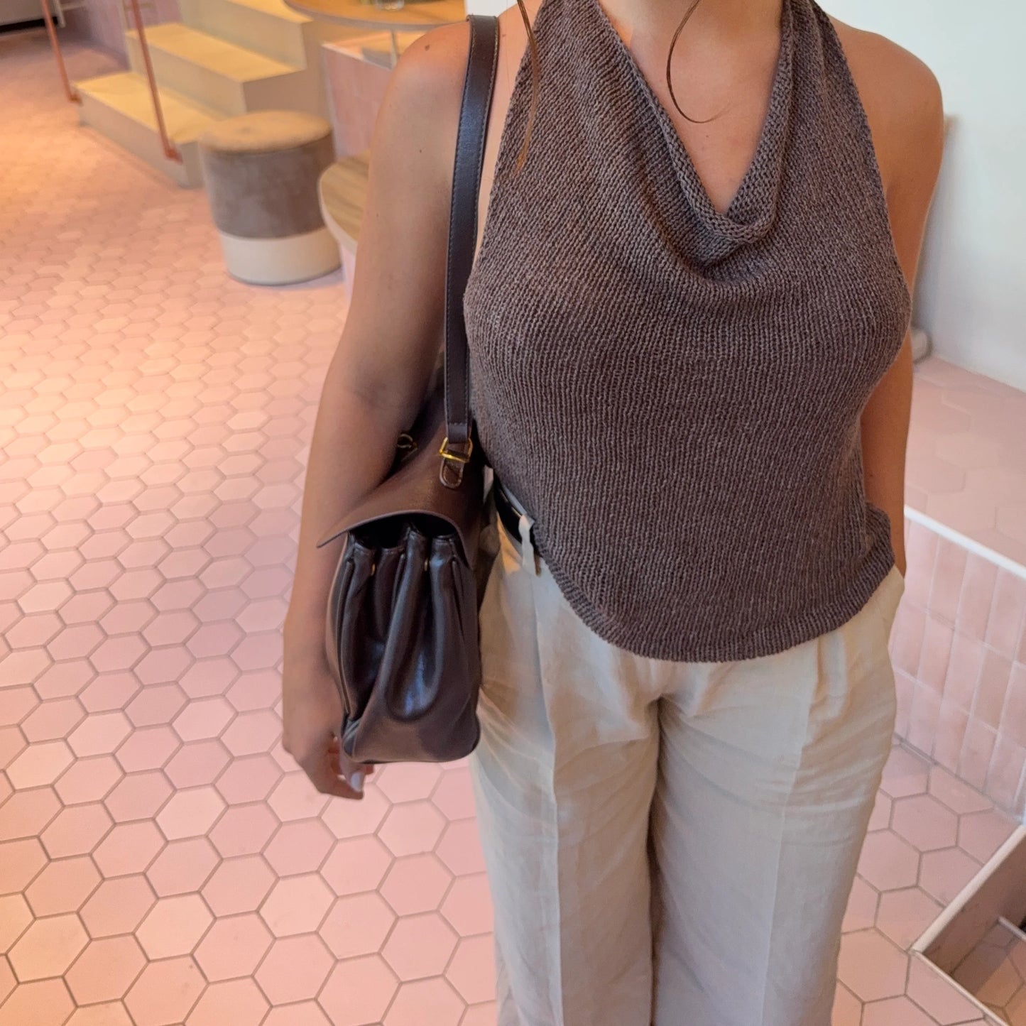 Classic Vintage Shoulder Bag