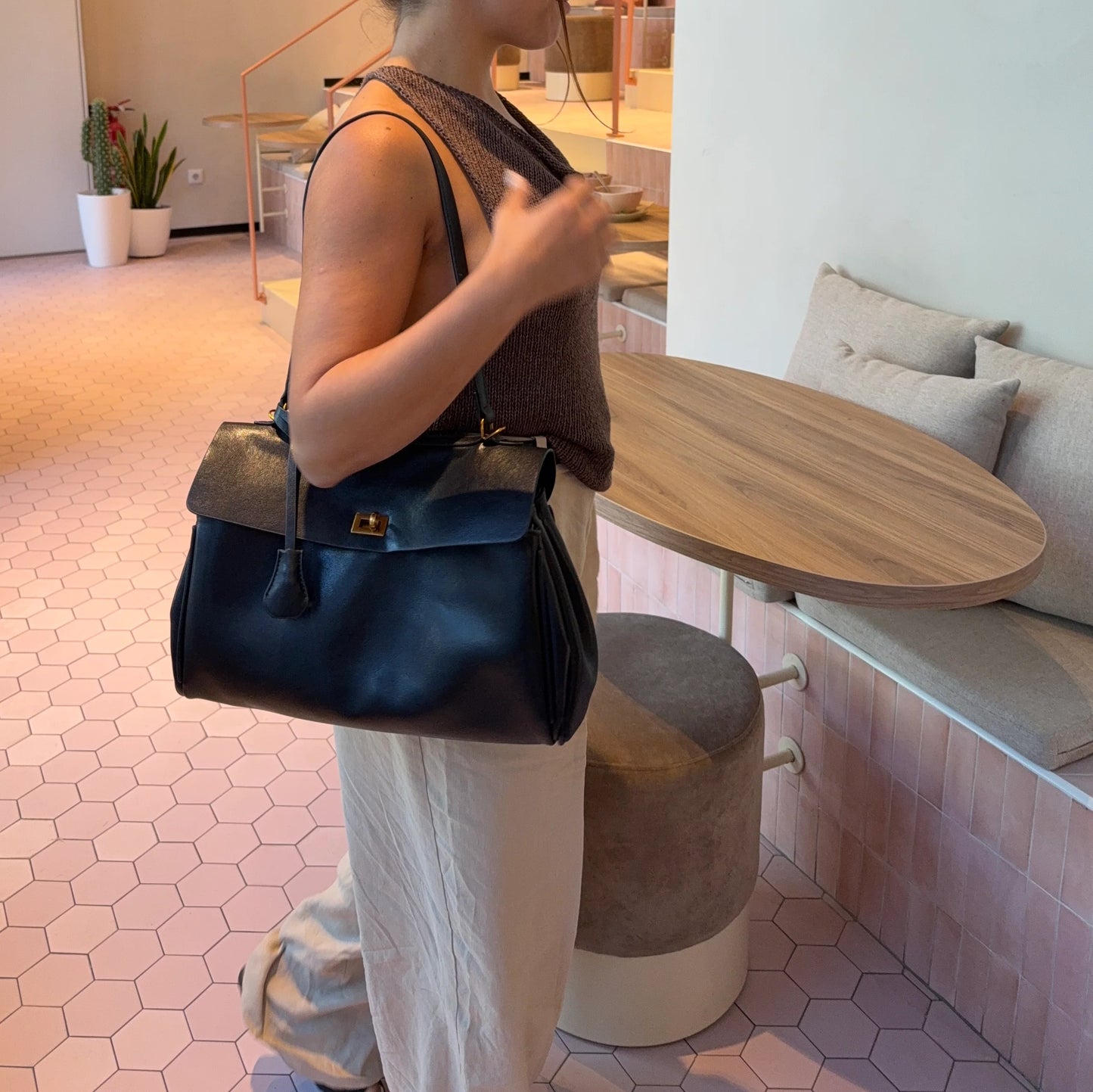 Classic Vintage Shoulder Bag