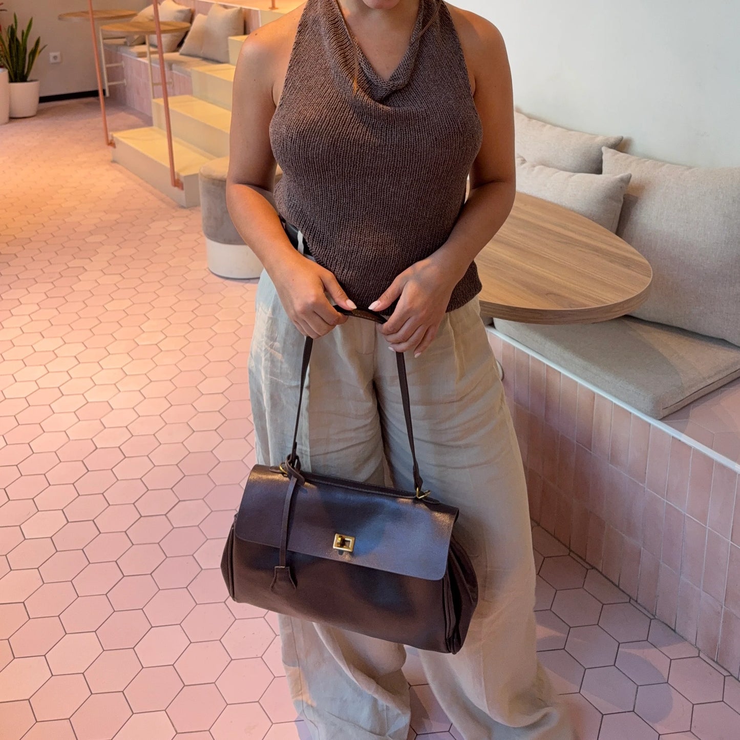 Classic Vintage Shoulder Bag