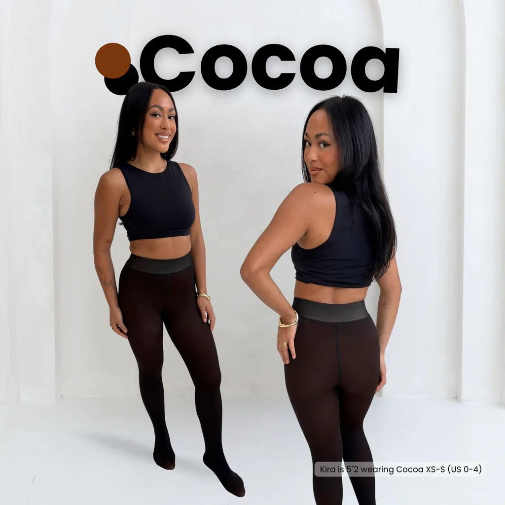 AELA™ Fleece Lined Tights