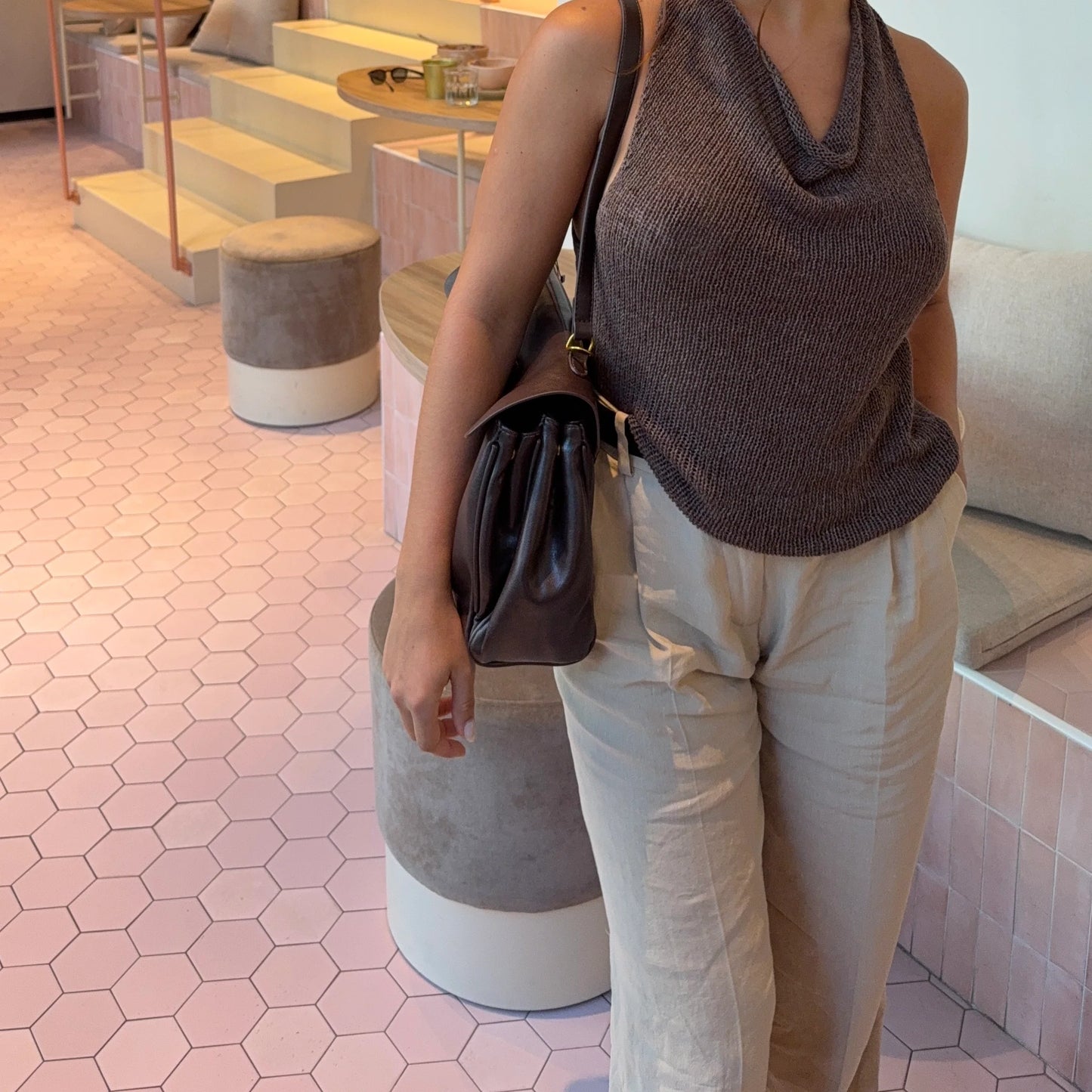 Classic Vintage Shoulder Bag