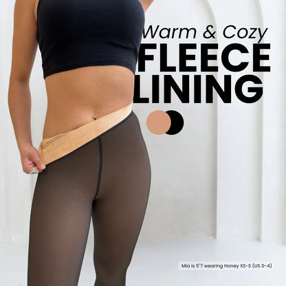 AELA™ Fleece Lined Tights