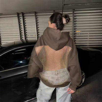 Open Back Hoodie