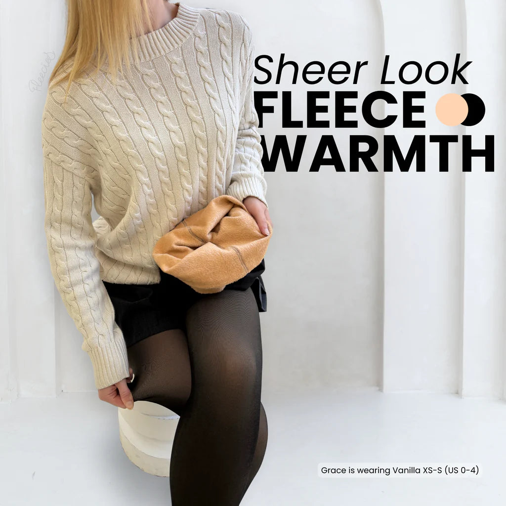 AELA™ Fleece Lined Tights