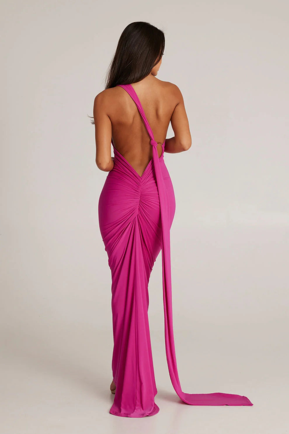 Lila Backless Maxi Dress