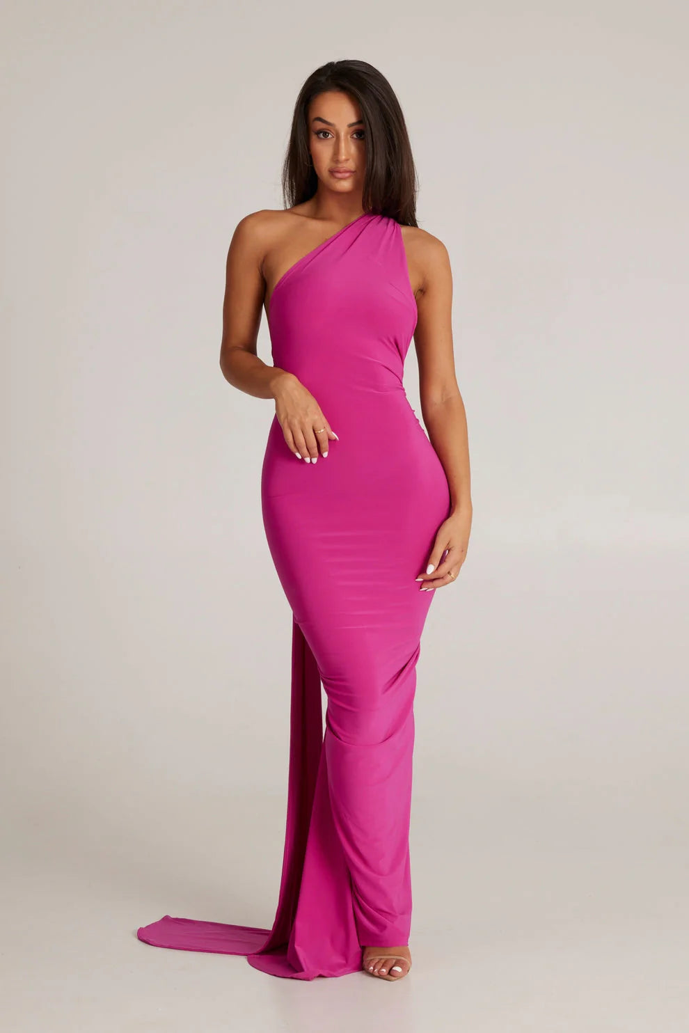 Lila Backless Maxi Dress