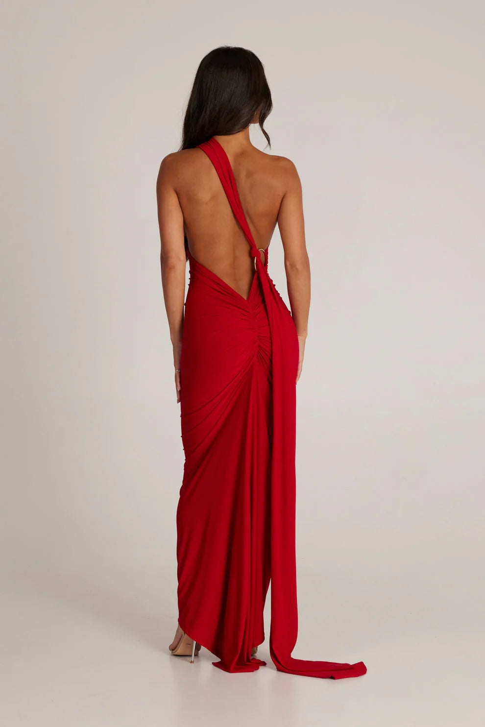 Lila Backless Maxi Dress