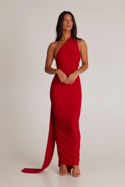 Lila Backless Maxi Dress