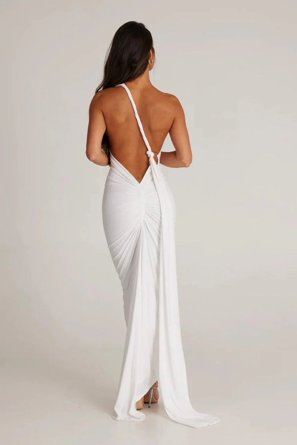 Lila Backless Maxi Dress