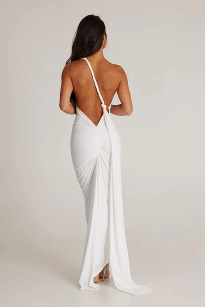 Lila Backless Maxi Dress