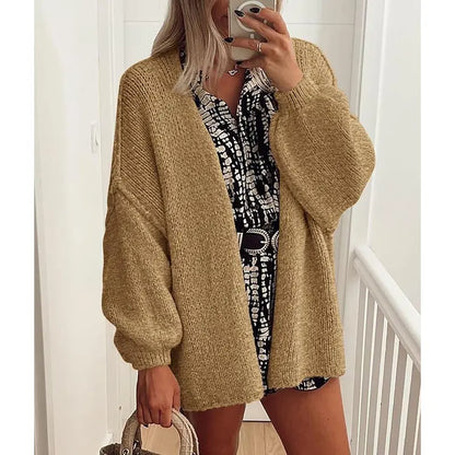Knit Cardigan Sweater